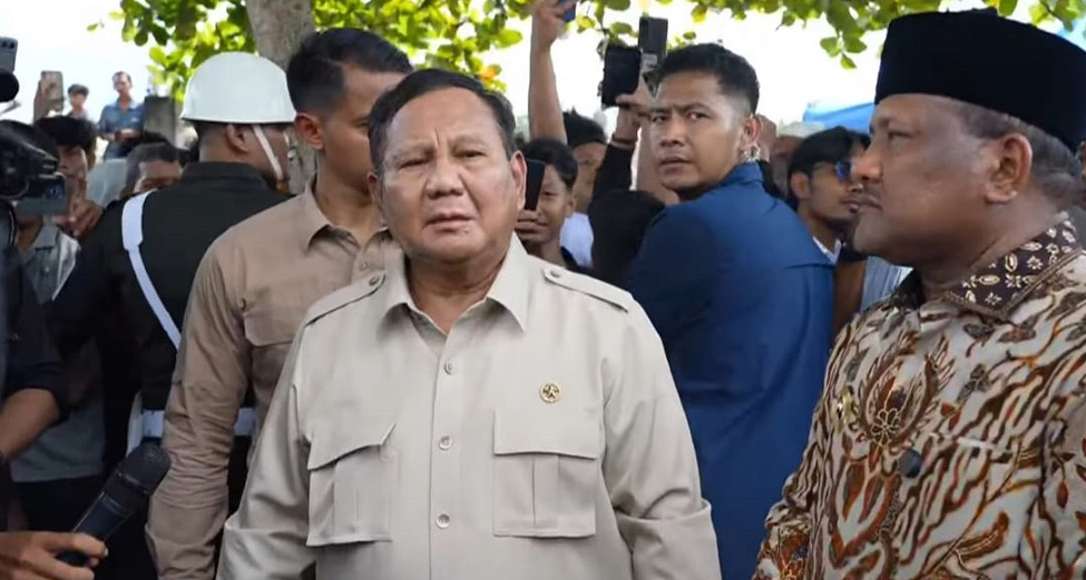 Prabowo Hapus Hutang KUR Korban Bencana di Aceh